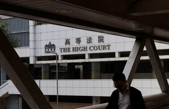 Hong Kong men jailed up to 18 years for Covid pandemic bomb plot