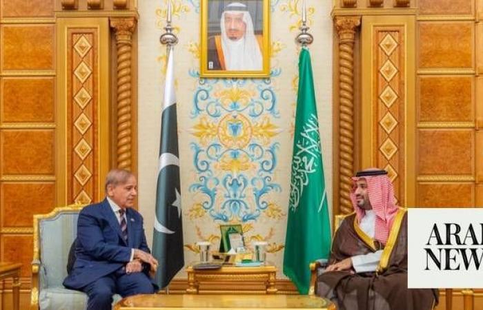 Saudi crown prince meets global leaders ahead of FII9 in Riyadh