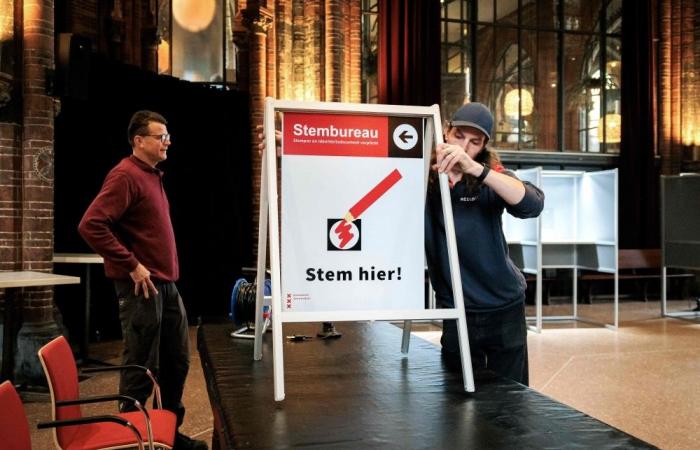 All eyes on Geert Wilders as Dutch vote in tight race testing far right’s strength for Europe