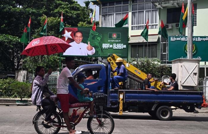 Myanmar junta locks in January date for next phase of contested election