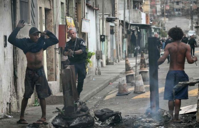At least 64 killed as Brazil’s Rio police launch deadliest raids on drug gangs