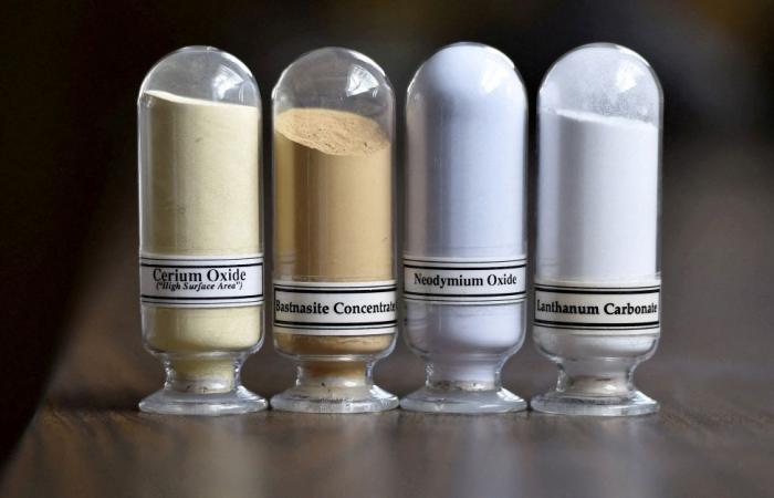 Trump says China rare earths deal is one year, extendable