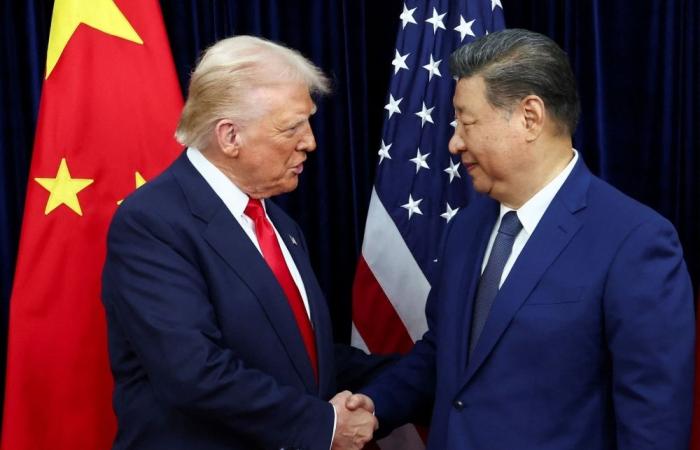 Trump says US-China strike deal to ease tariffs and keep soybeans and rare earths flowing