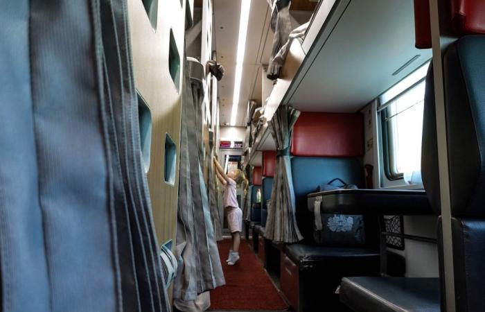 Toilets locked, windows sealed: Russia’s only train through Nato territory like a Cold War throwback