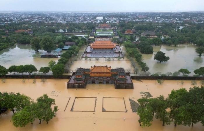 Floods in Vietnam kill at least 10 as river hits 60-year high near Hoi An