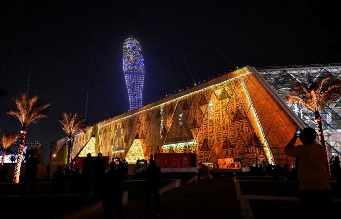 Egypt opens grand museum in lavish, pharaonic ceremony after two-decade wait