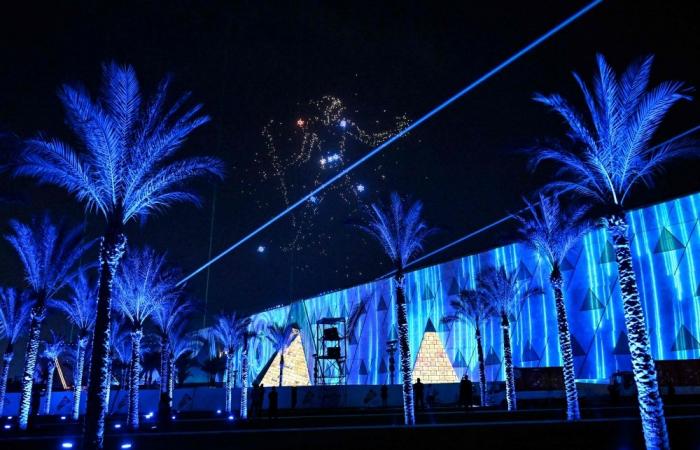 Egypt opens grand museum in lavish, pharaonic ceremony after two-decade wait