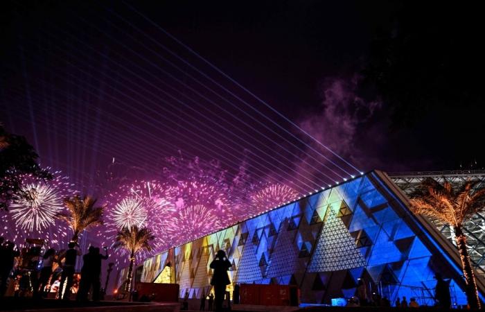 Egypt opens grand museum in lavish, pharaonic ceremony after two-decade wait