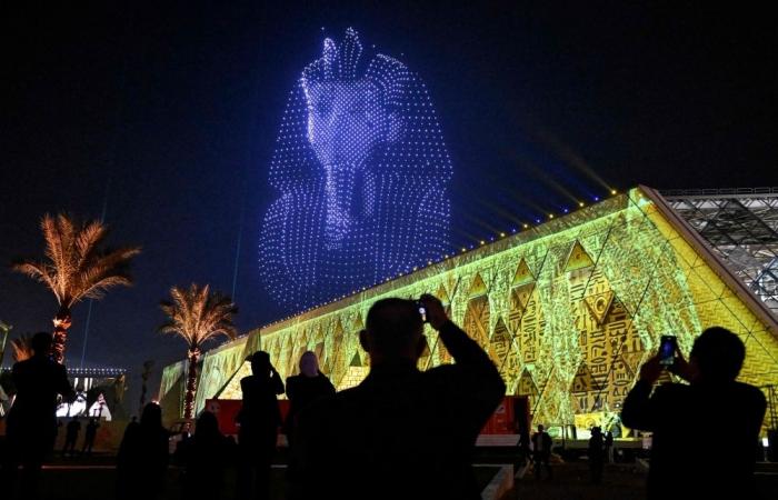 Egypt opens grand museum in lavish, pharaonic ceremony after two-decade wait