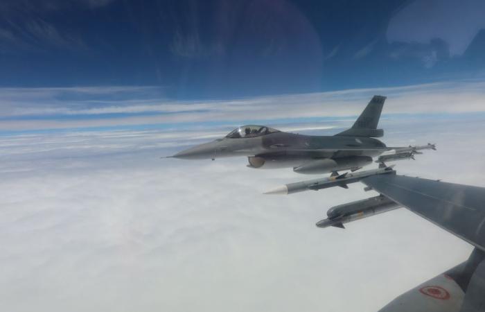 US working overtime to speed up delayed F-16 jet deliveries, Taiwan says