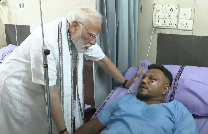 Sole survivor of Air India crash has painful memories