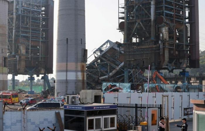 South Korean power station collapse claims at least three lives, rescue efforts ongoing