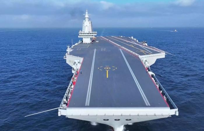 China’s third aircraft carrier enters service, boosting Xi Jinping’s military ambitions