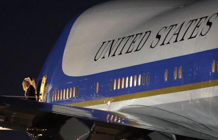 Package with anti-Trump message triggers evacuation at Air Force One base, no contaminants detected