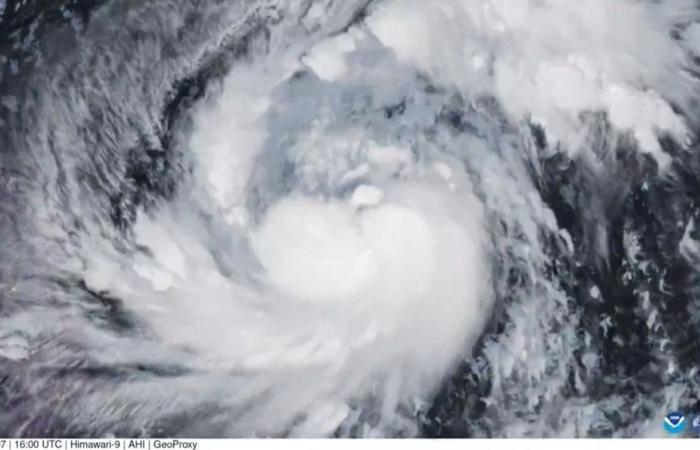 Philippines warns of deadly storm surges as Typhoon Fung-wong nears super typhoon strength