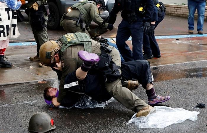 Trump’s Portland troop deployment illegal, US judge rules in landmark decision