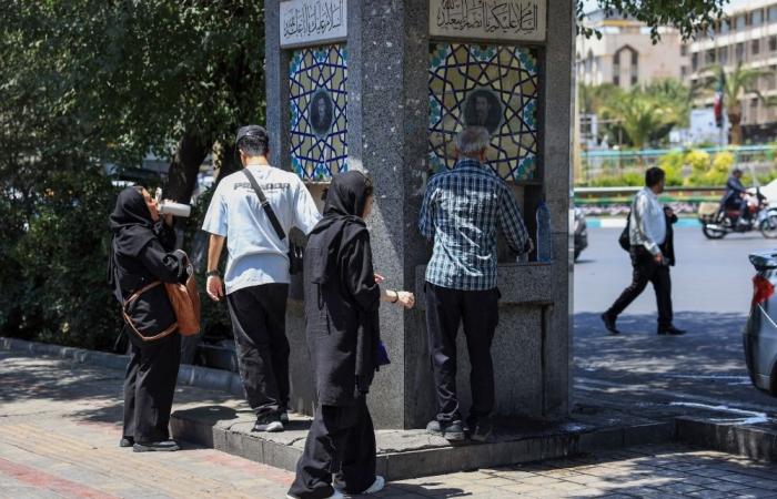 Iran plans periodic water cuts in Tehran as city faces worst drought in decades