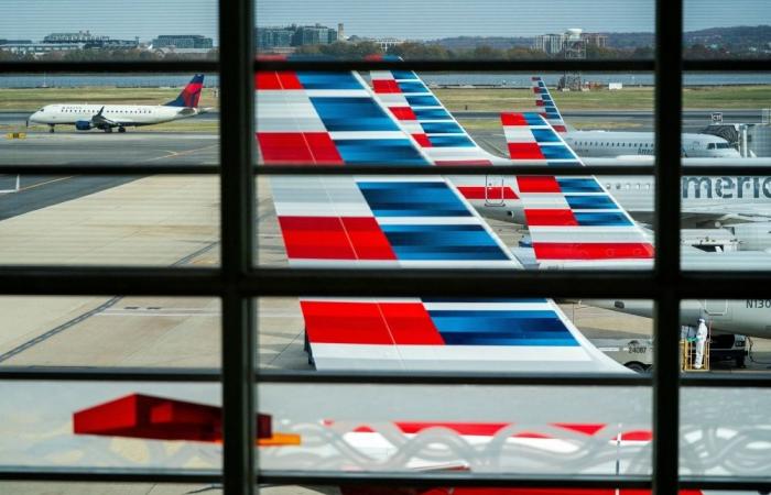 US airlines brace for third day of government-mandated flight cuts