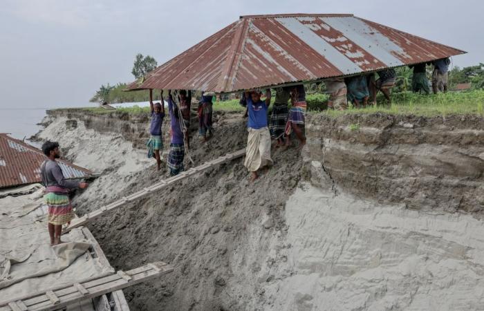 Swallowed by the river: Bangladesh’s endless struggle against climate erosion