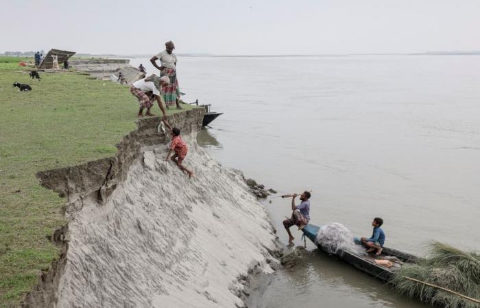 Swallowed by the river: Bangladesh’s endless struggle against climate erosion
