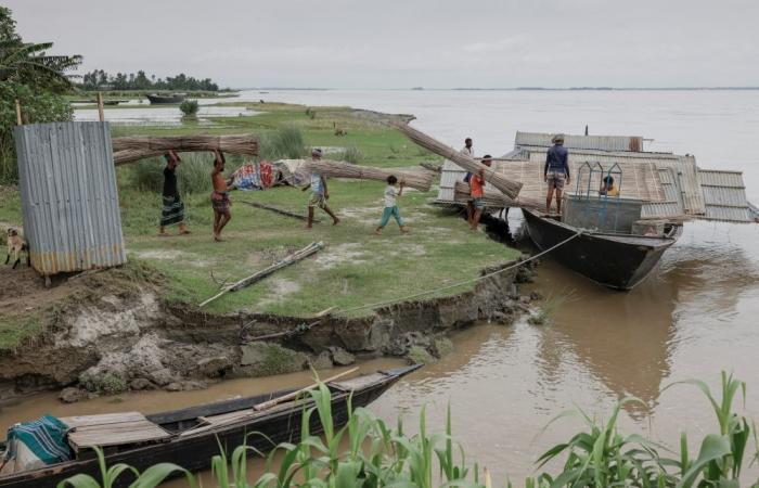 Swallowed by the river: Bangladesh’s endless struggle against climate erosion