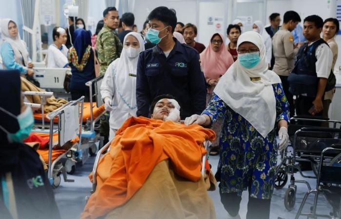 Teen suspect carried seven explosive devices in Jakarta school blasts, police say