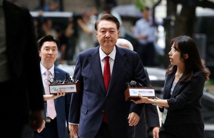 South Korea charges ex-president Yoon with allegedly provoking North Korea to justify martial law