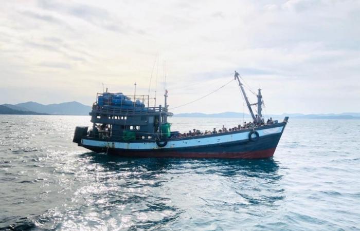 ‘I saw a person die’: Rohingya survivor recalls days adrift after boat sinking off Malaysia’s coast