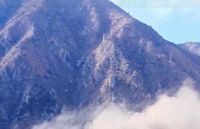 China’s Hongqi bridge suffers partial collapse months after opening (VIDEO)