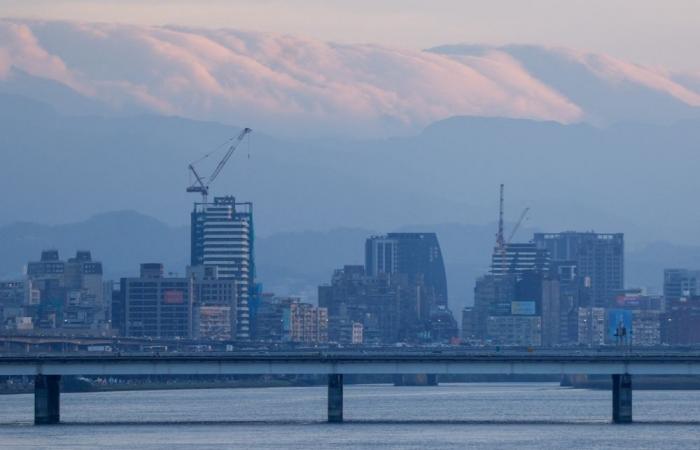 Typhoon Fung-wong lashes Taiwan with torrential rains, triggers mass evacuations
