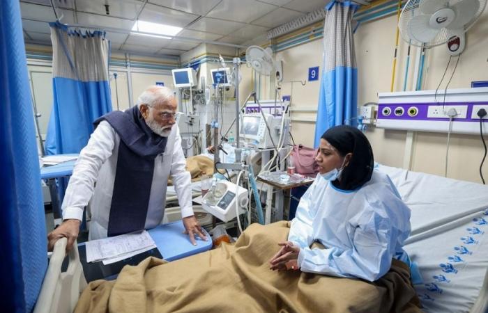 India vows justice after deadly car blast near Red Fort kills 12 in ‘heinous act of terror’