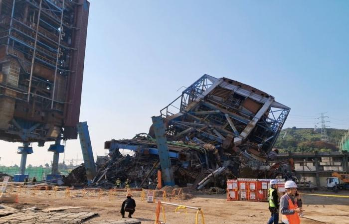 Sixth body recovered from collapsed boiler tower at Ulsan power plant, one still missing