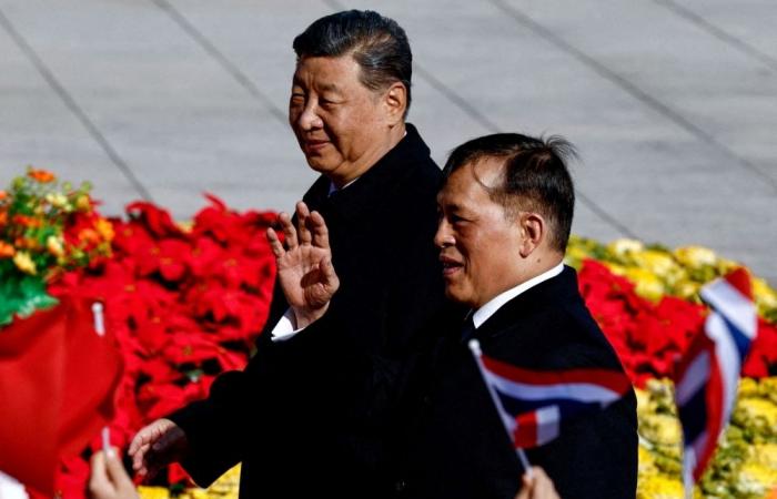 Xi: China seeks deeper AI, digital economy ties with Thailand amid King’s state visit