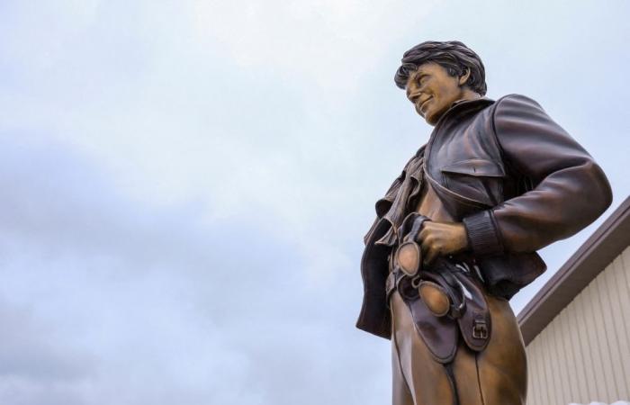 US National Archives releases Amelia Earhart records promised by Trump as he faces scrutiny over Epstein files