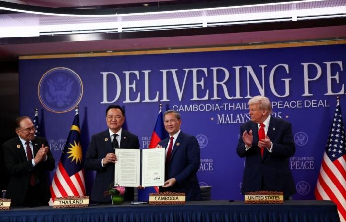 Trump says Cambodia, Thailand ‘going to be fine’ after calls over border conflict, Malaysia also engaged