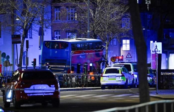 Bus crashes into Stockholm stop, multiple dead and injured, driver arrested