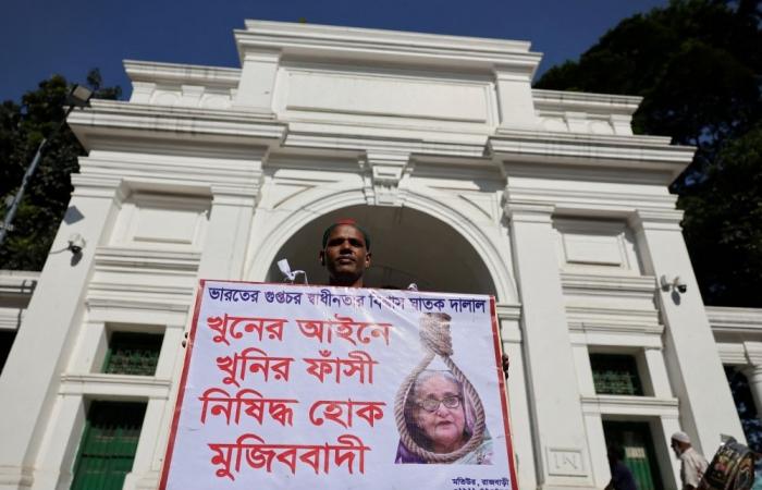 Bangladesh court sentences ousted PM Sheikh Hasina to death over crackdown that killed 1,400