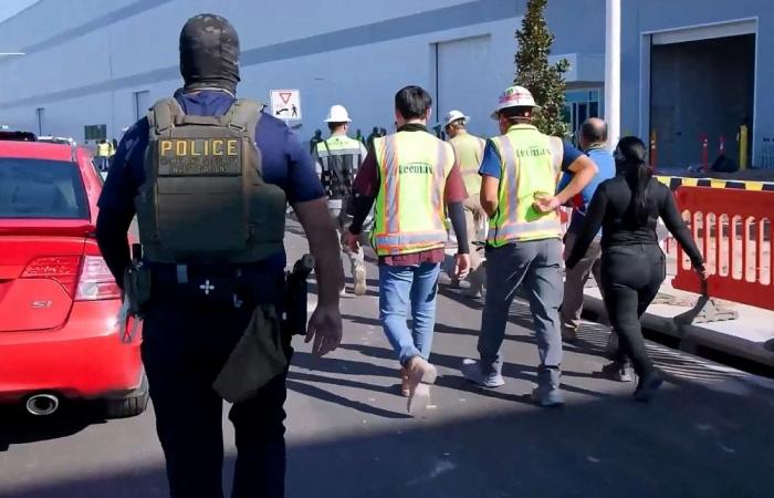US Department of Justice sues California over law banning federal officers from wearing masks on duty