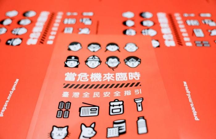 Facing mounting pressure from China, Taiwan begins islandwide distribution of civil defence guides