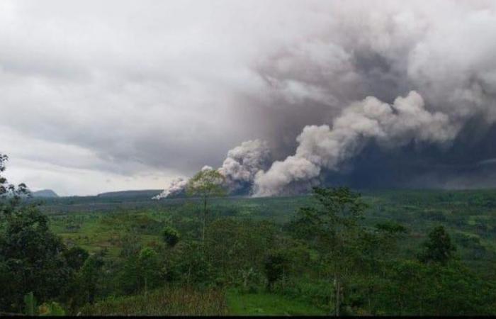 Indonesia’s Mount Semeru erupts, pyroclastic flows sweep East Java (VIDEO)