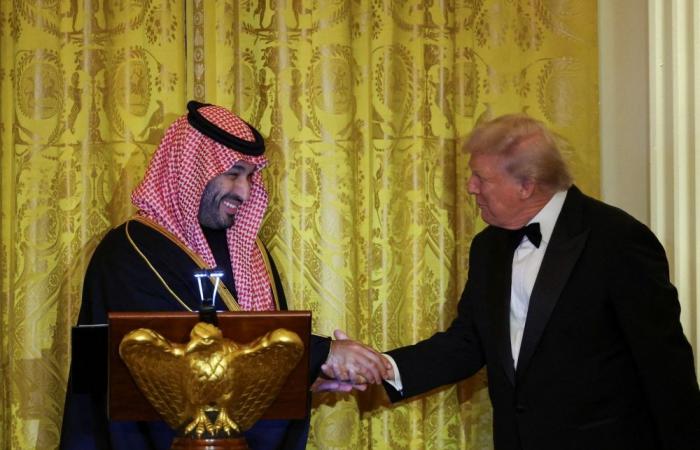 Saudi crown prince says Palestinian statehood key to Israel ties