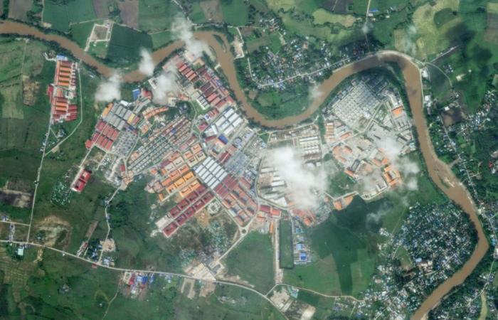 Myanmar junta says raided online scam centre, arrested over 300