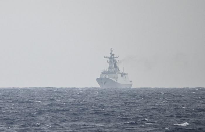 Missile-tracking Chinese research ships, US military active in north Pacific, monitor shows