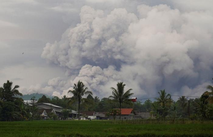Indonesia evacuates over 170 stranded climbers at foot of Semeru volcano after eruption