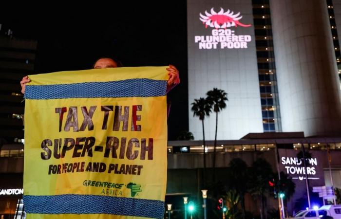G20 billionaires made enough in one year to end global poverty, says Oxfam