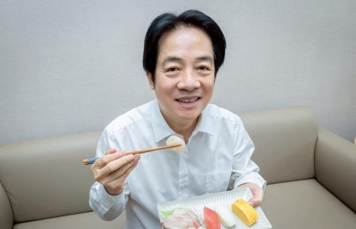 Taiwan president shows support for Japan with sushi lunch amid China spat