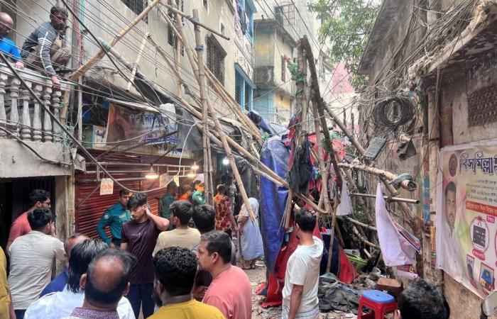 Earthquake of magnitude 5.7 strikes Bangladesh, no reports of damage