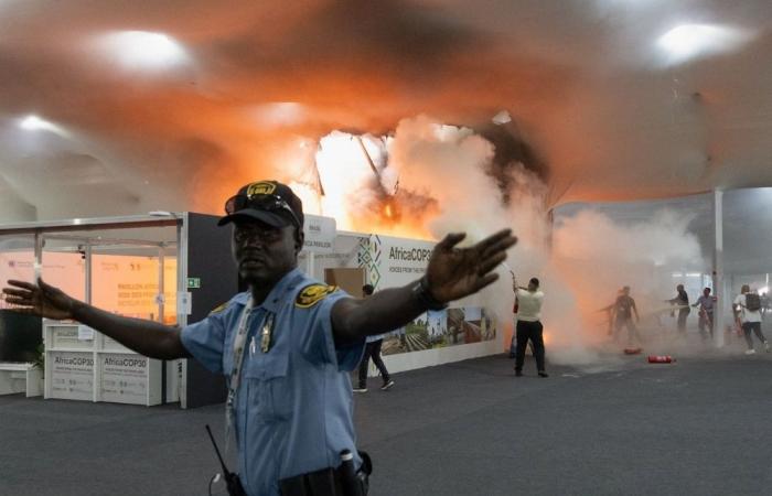 Fire breaks out at COP30, forcing evacuation as climate talks hit crunch time