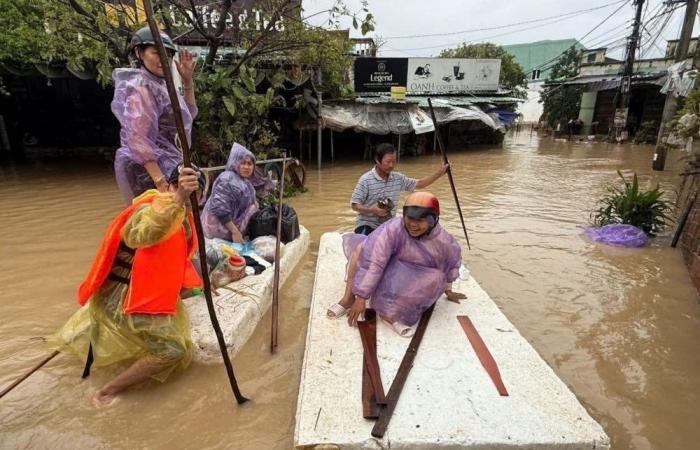 Relentless rains leave 90 dead in Vietnam as search continues for the missing
