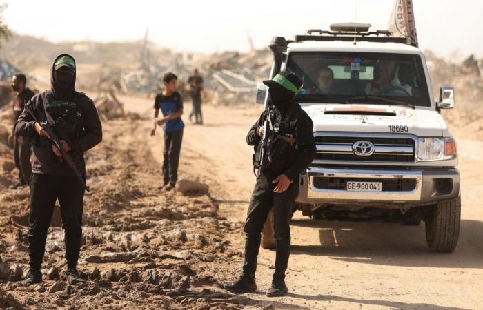 Hamas holds Cairo talks on second phase of Gaza truce